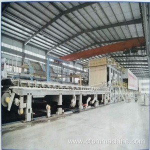 Corrugated Paper Making Machine Kraft Fluting Paper Machine